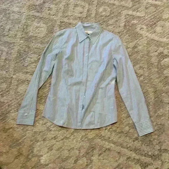 Pin Stripped 90s button up - Picture 1 of 2